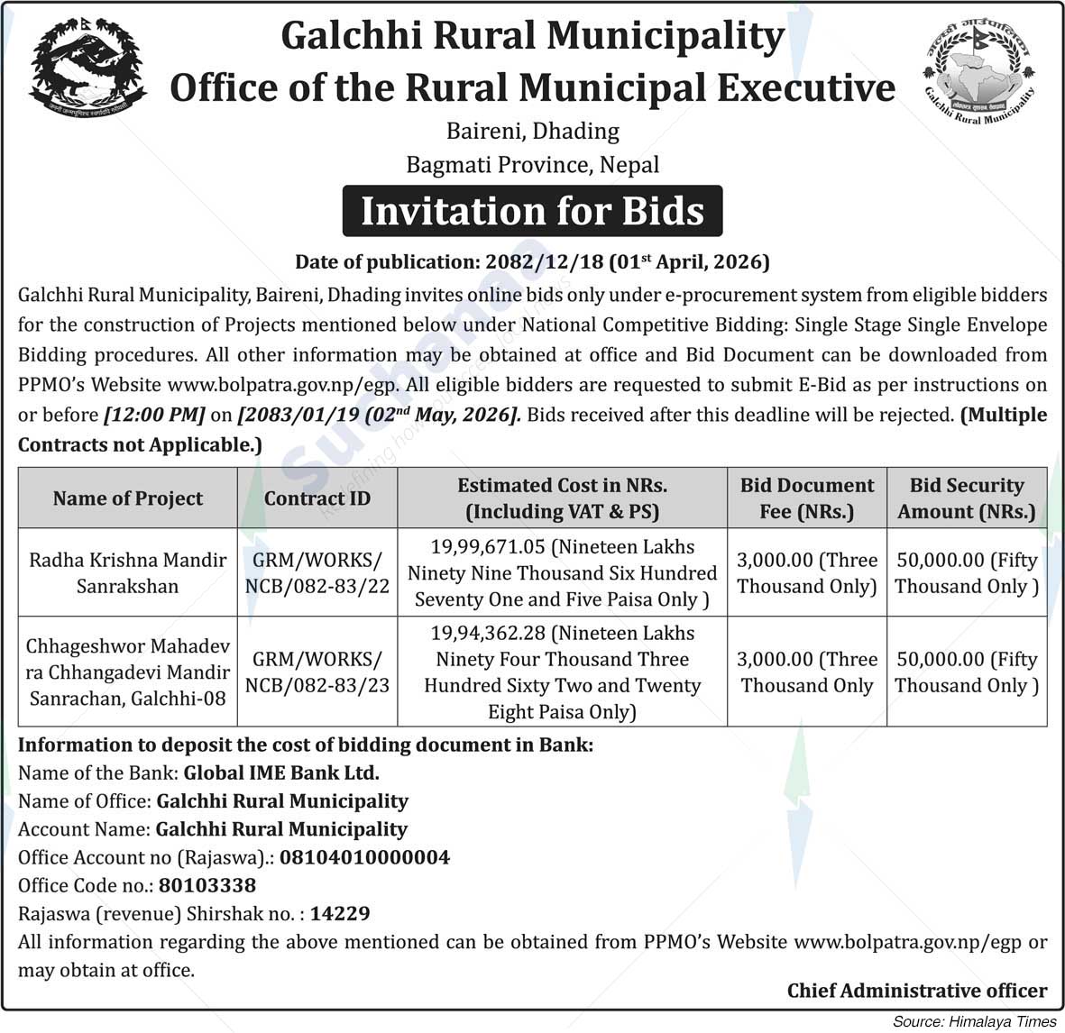 Galchhi Rural Municipality