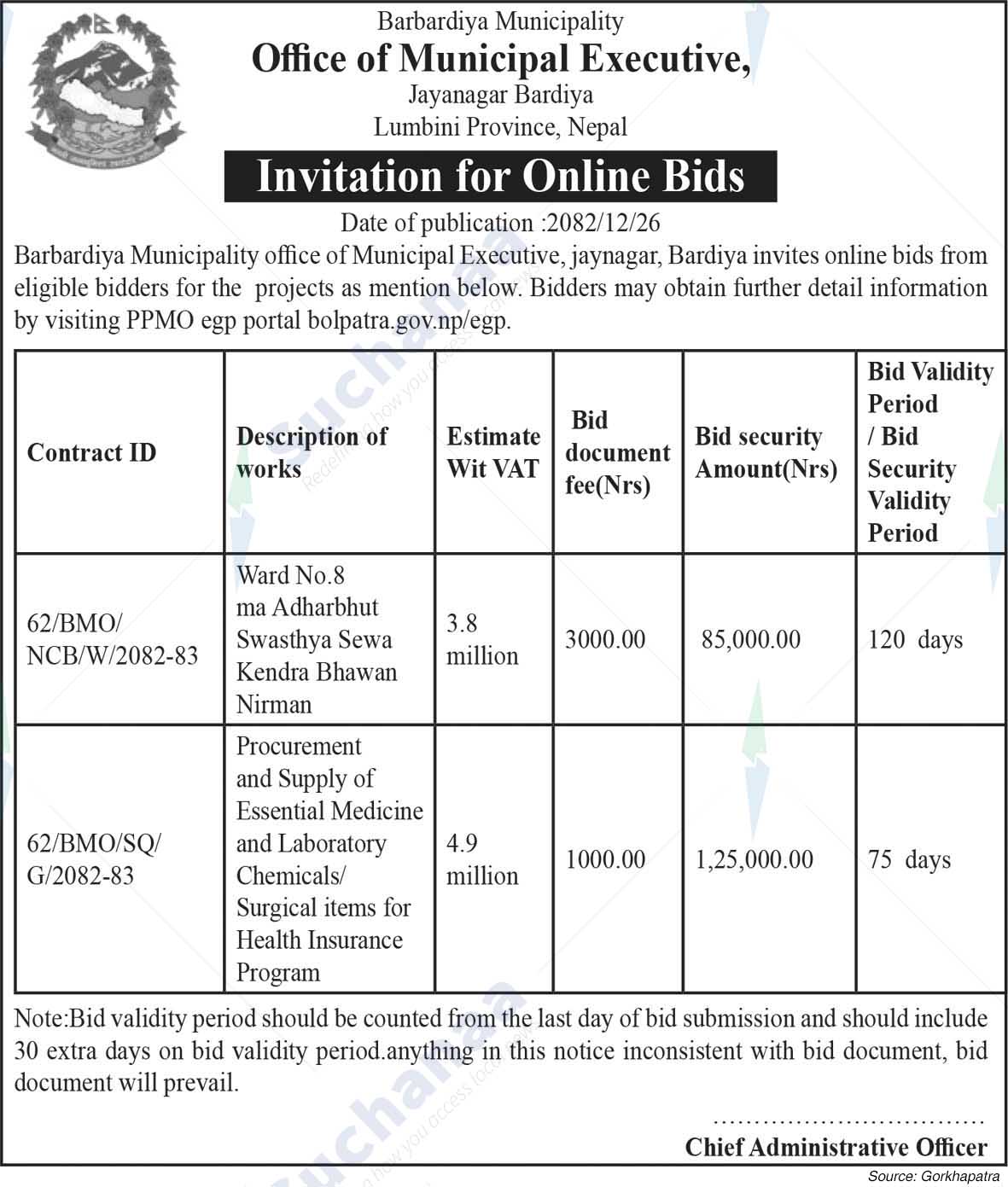Barbardiya Municipality
