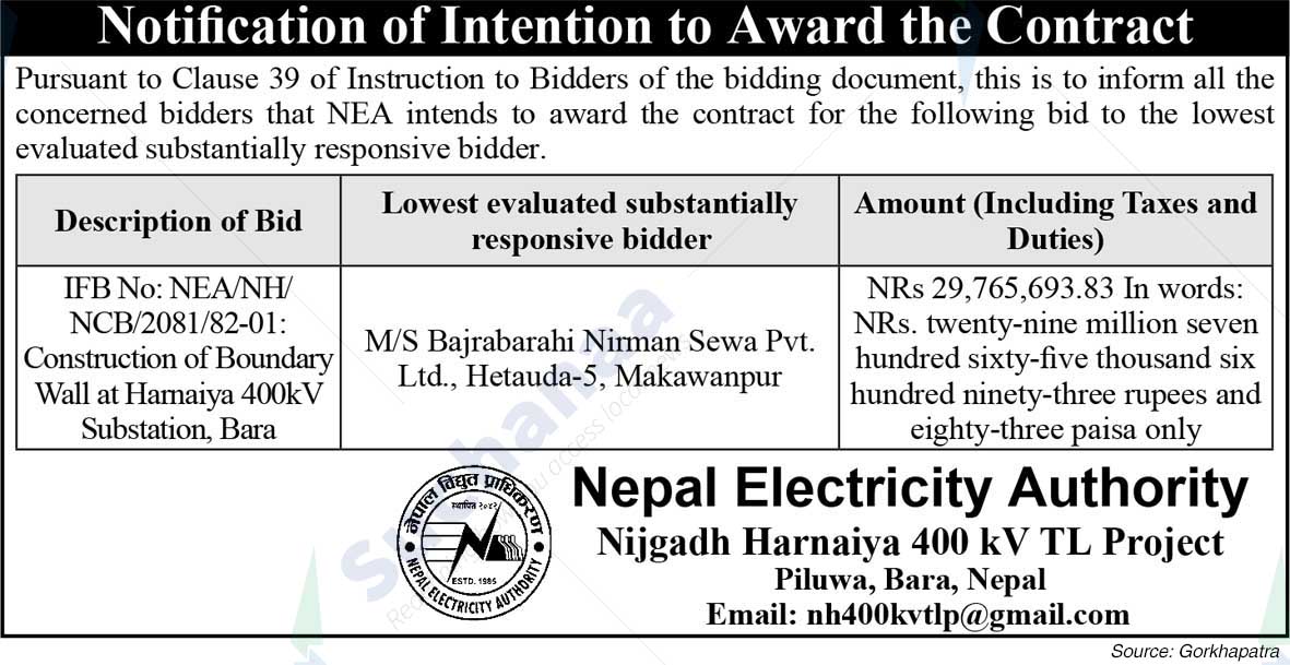 Nepal Electricity Authority