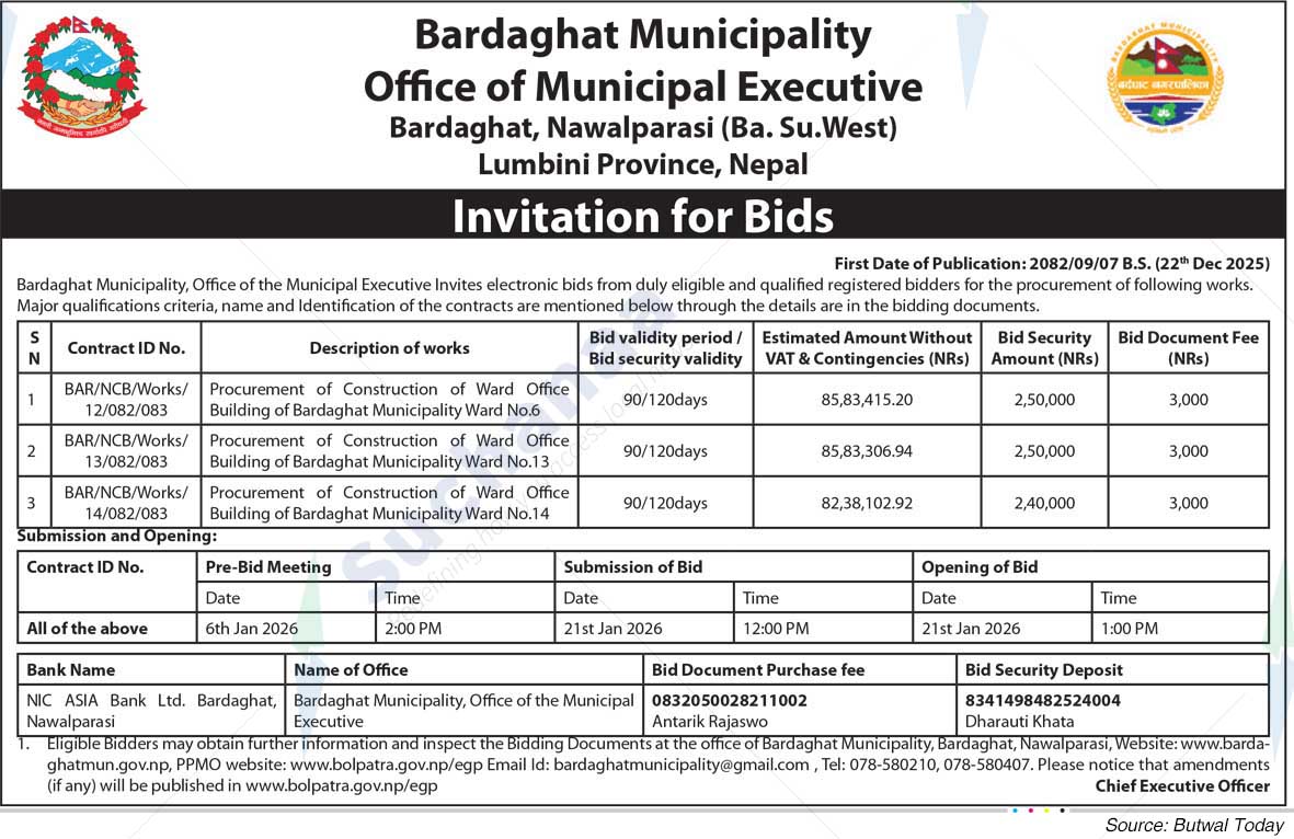 Bardaghat Municipality