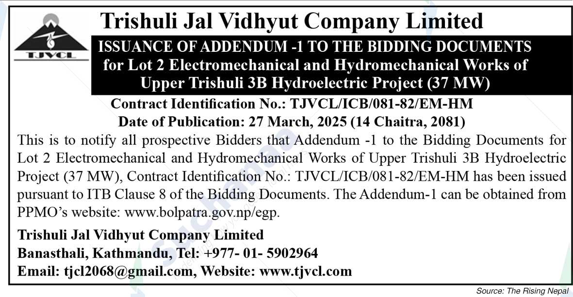 Trishuli Jal Vidhyut Company Limited