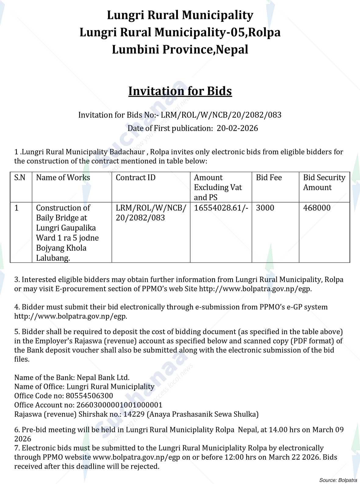 Lungri Rural Municipality