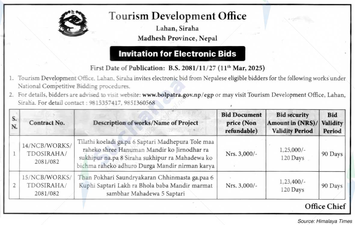 Tourism Development Office