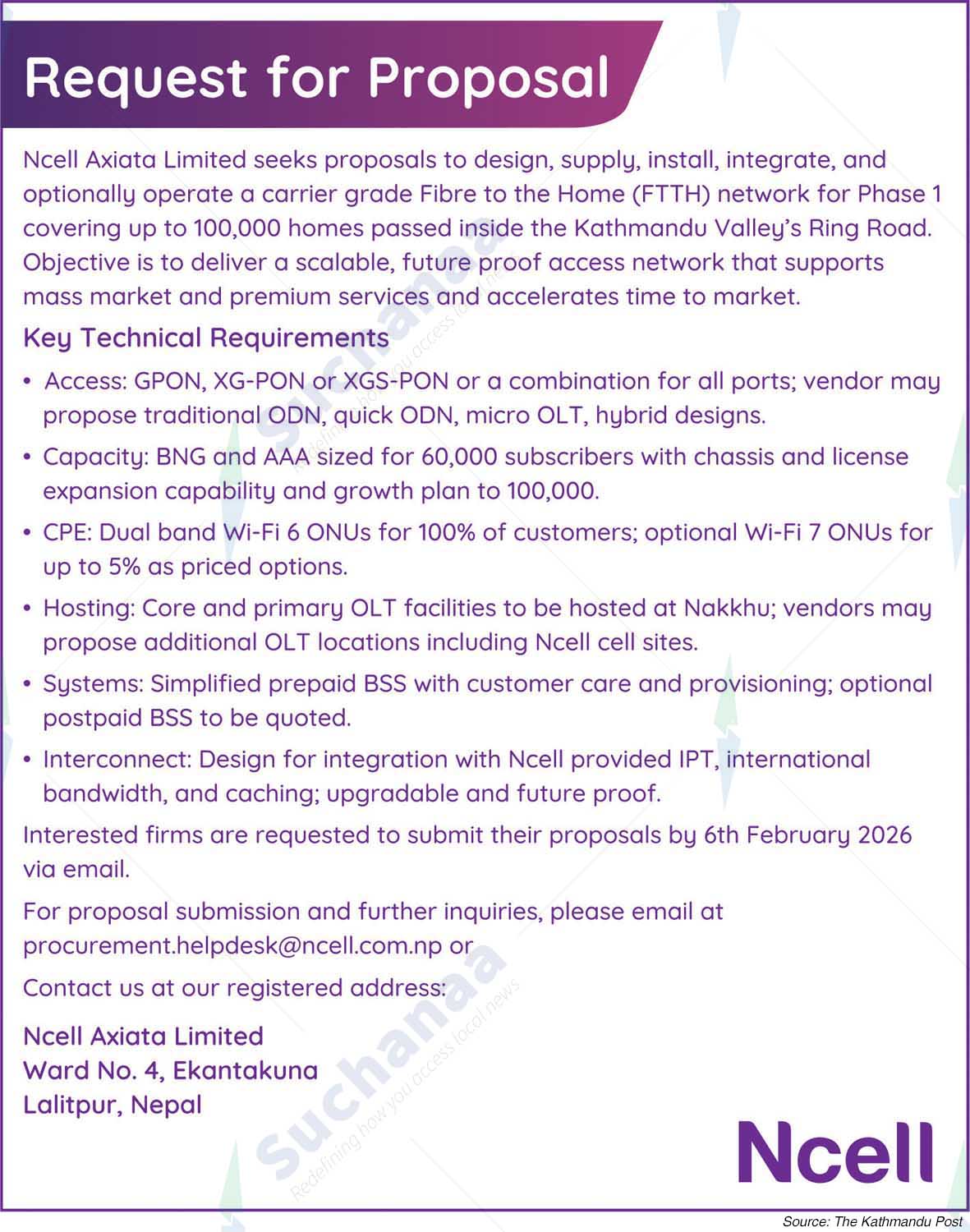 Ncell Axiata Limited