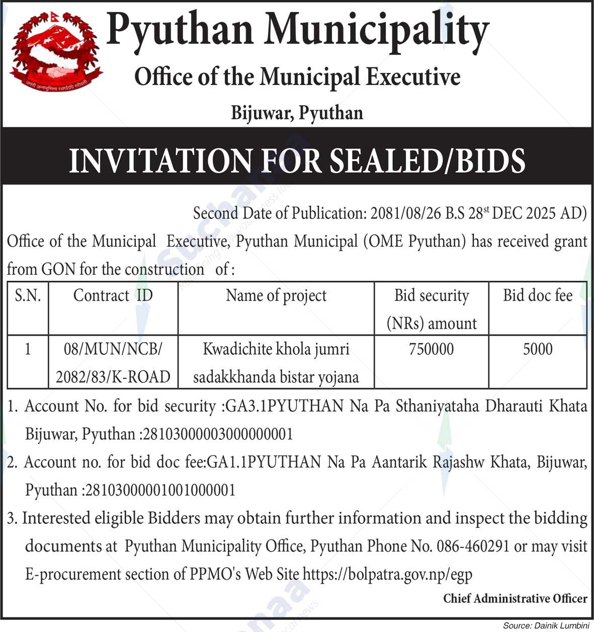 Pyuthan Municipality