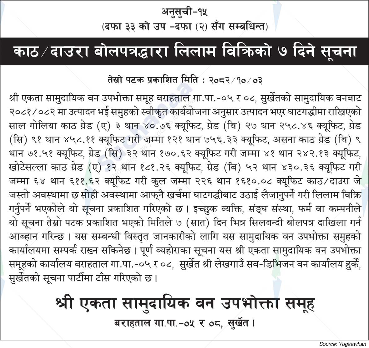 Shree Ekta Saa.Wa.Wo.Sa.