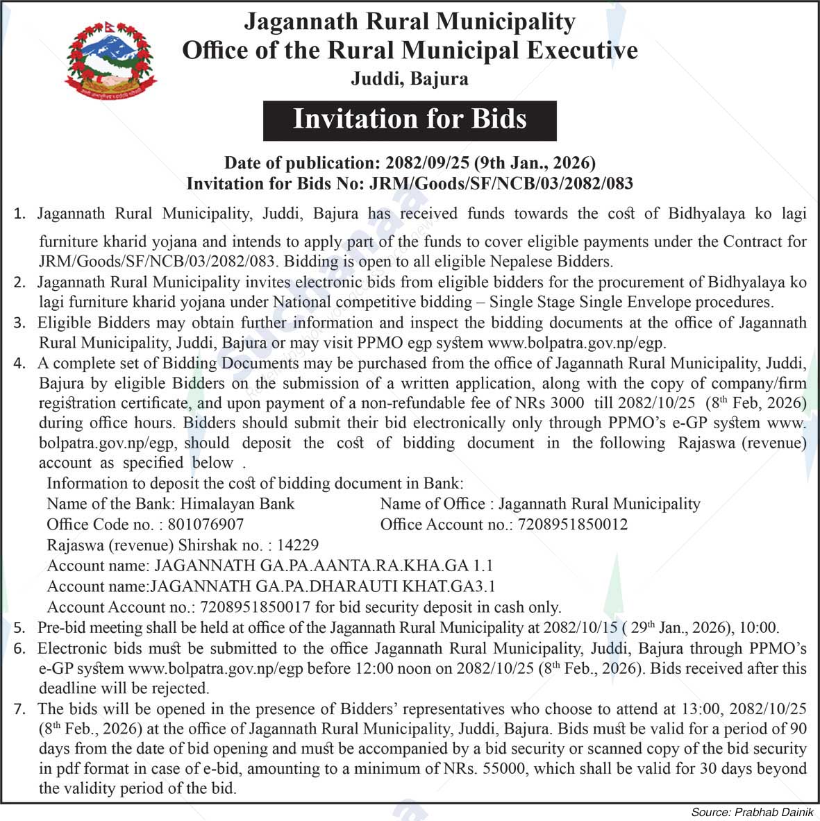 Jagannath Rural Municipality