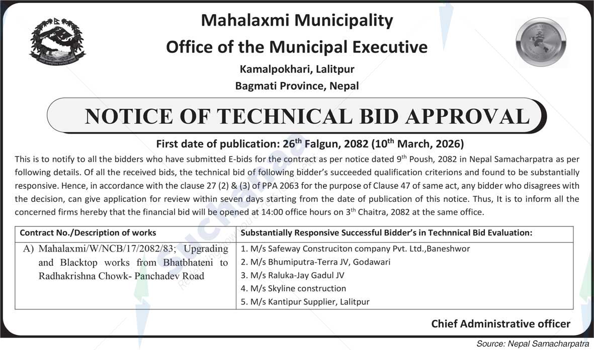 Mahalaxmi Municipality