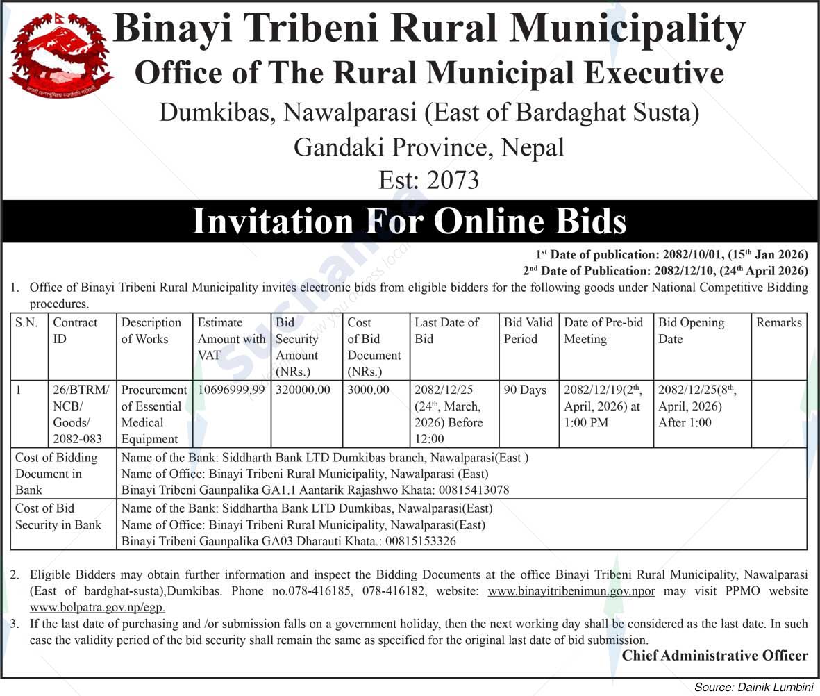 Binayi Tribeni Rural Municipality