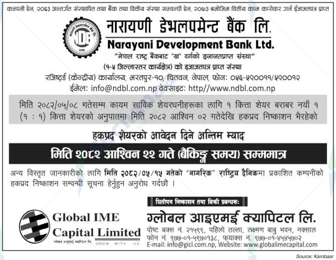 Narayani Development Bank