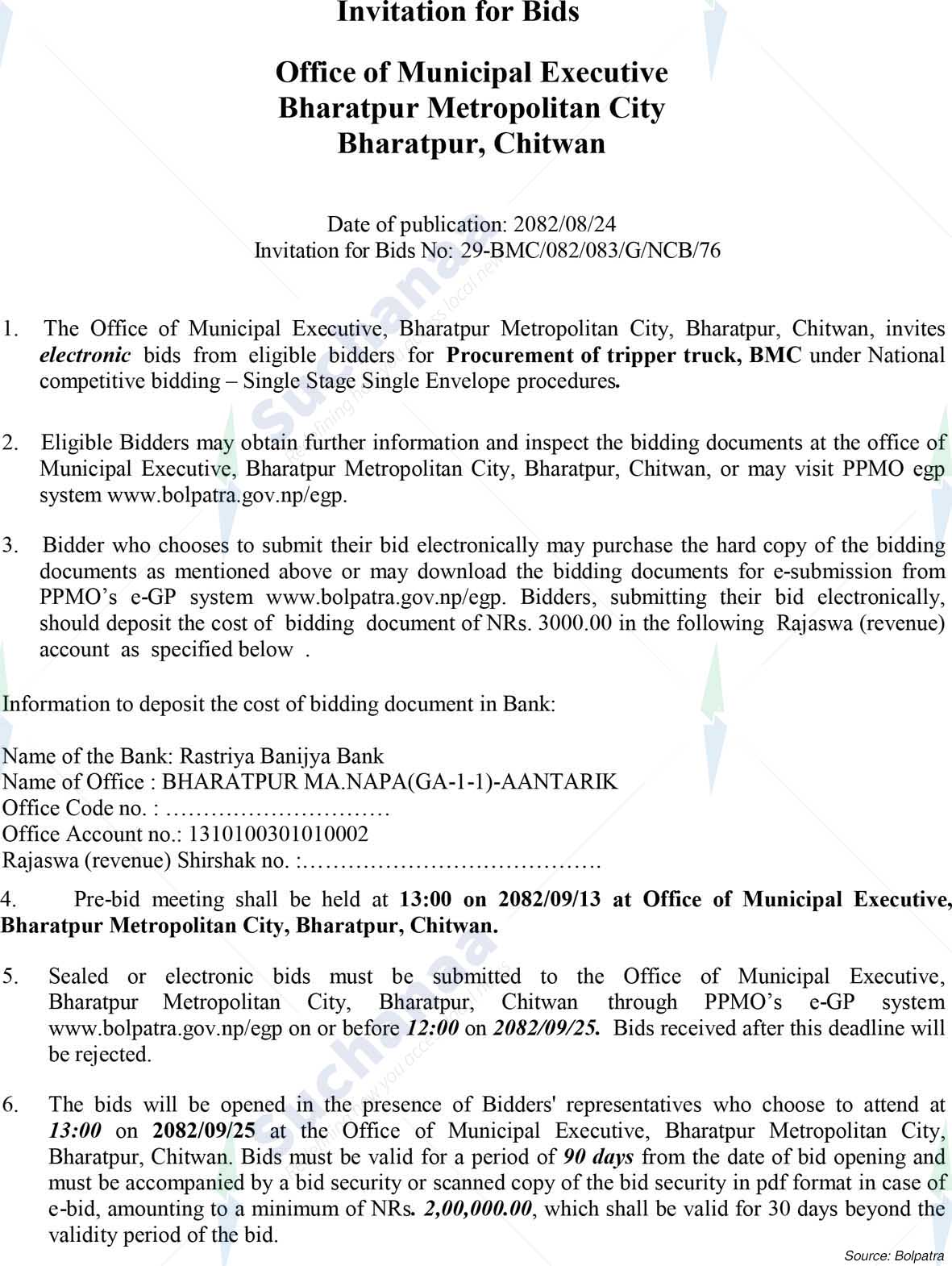 Bharatpur Metropolitan City