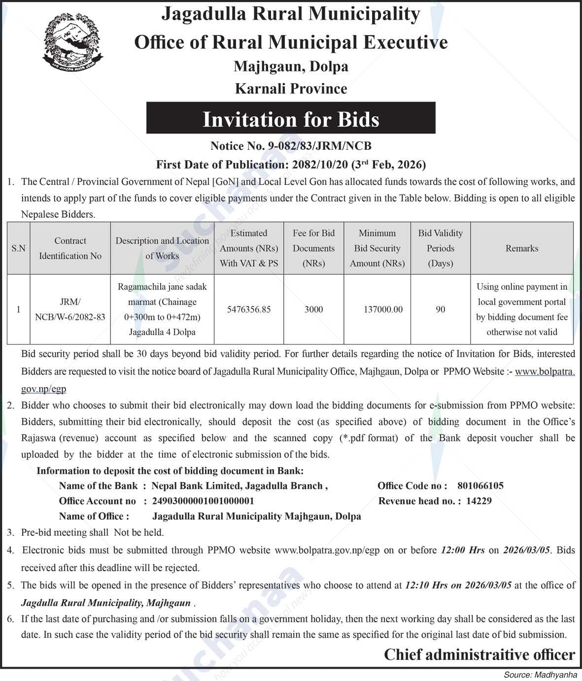 Jagadulla Rural Municipality