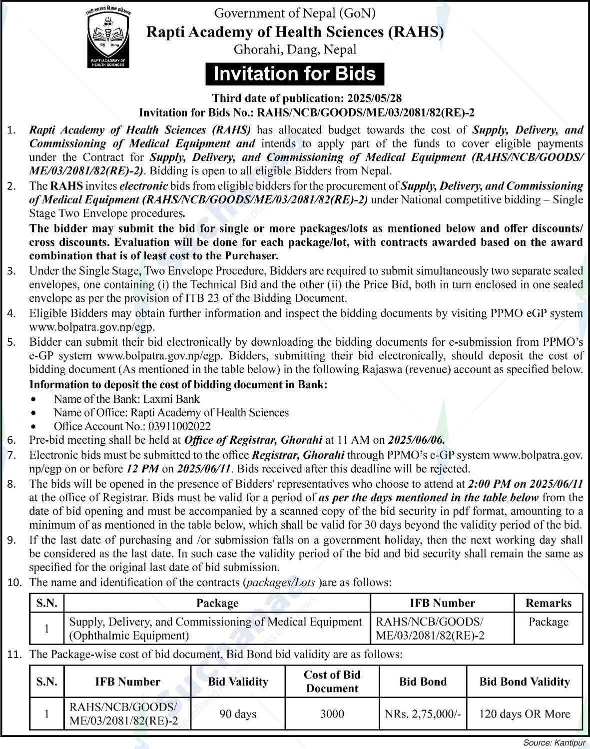 Rapti Academy of Health Sciences