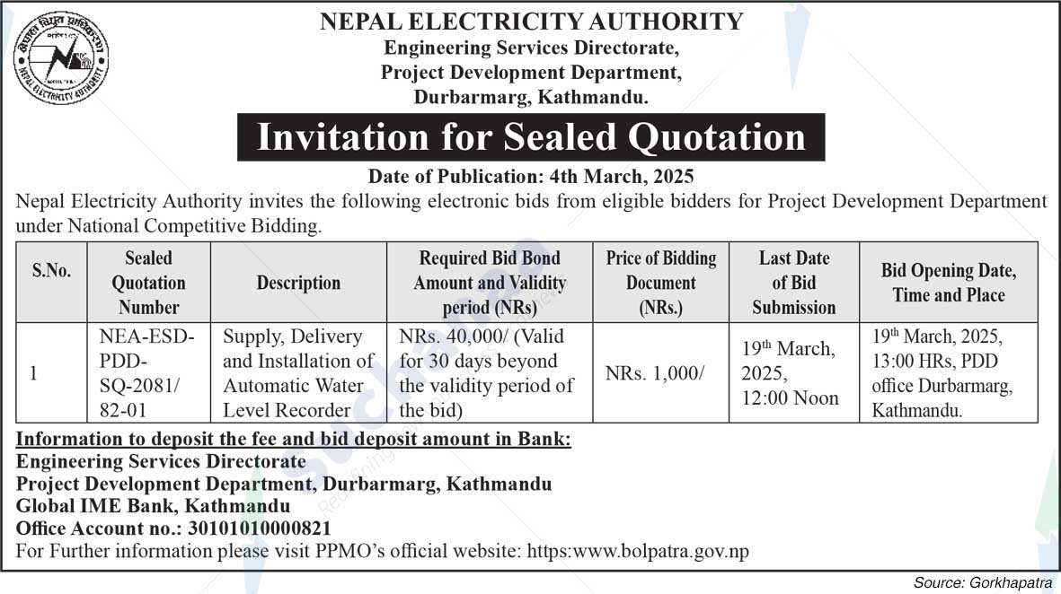 Nepal Electricity Authority