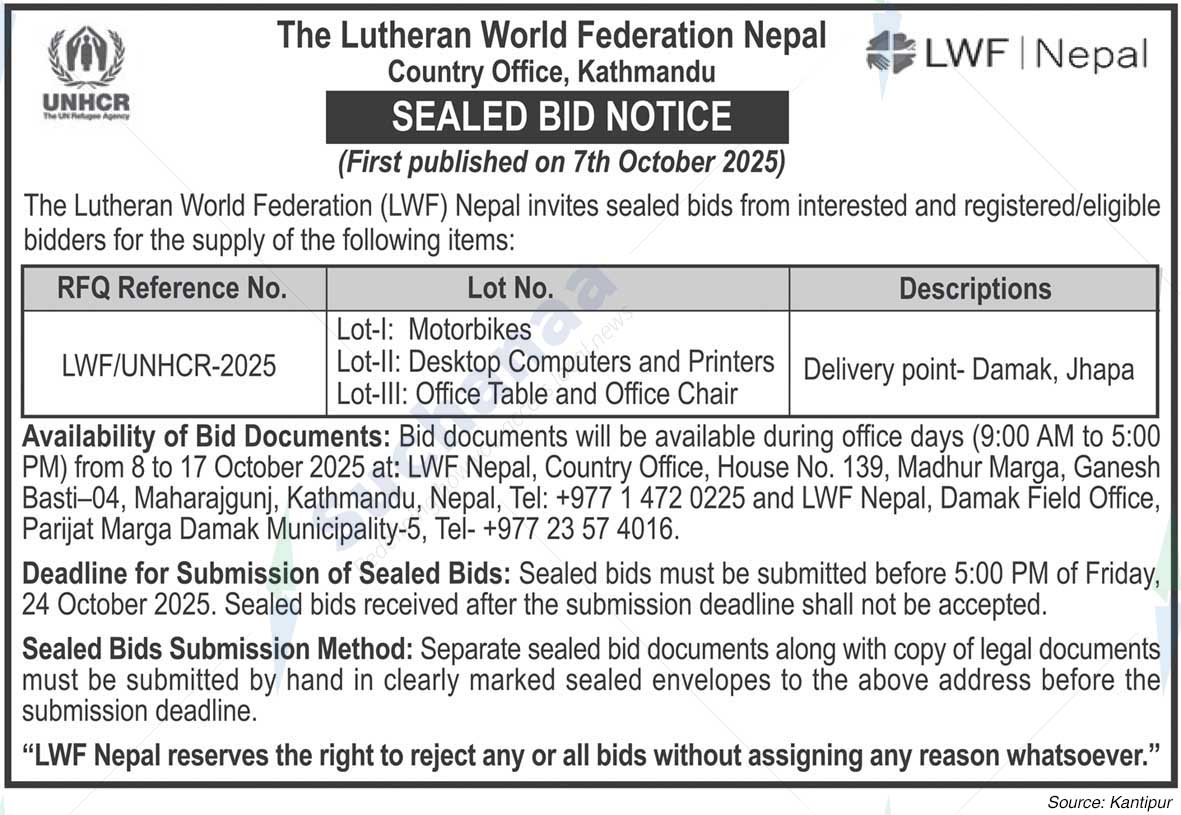 Lutheran World Federation (LWF) Nepal