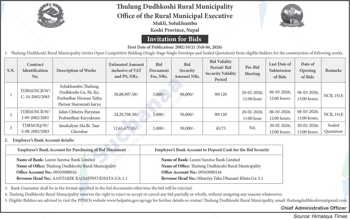 Thulung Dudhkoshi Rural Municipality