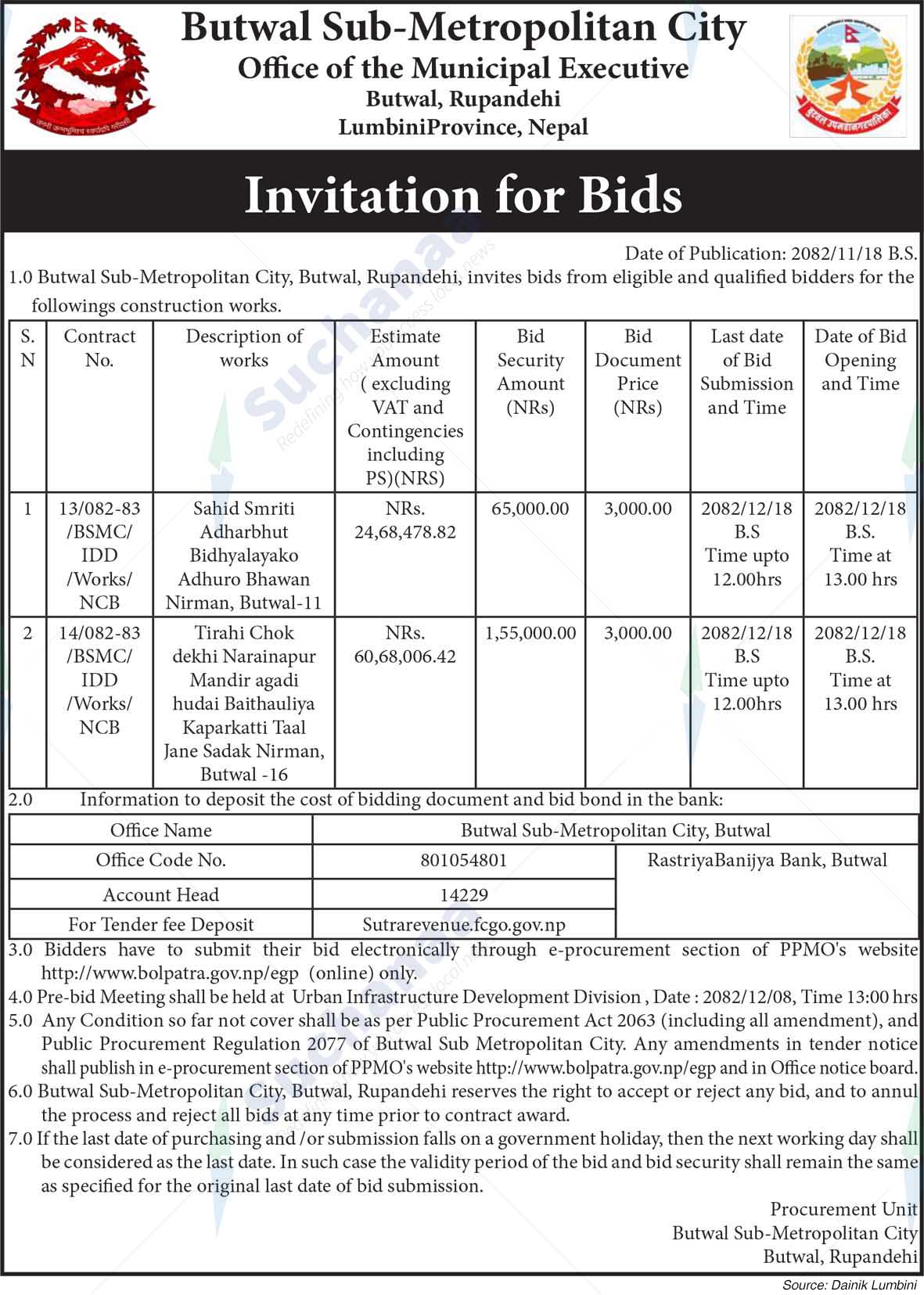 Butwal Sub-Metropolitan City
