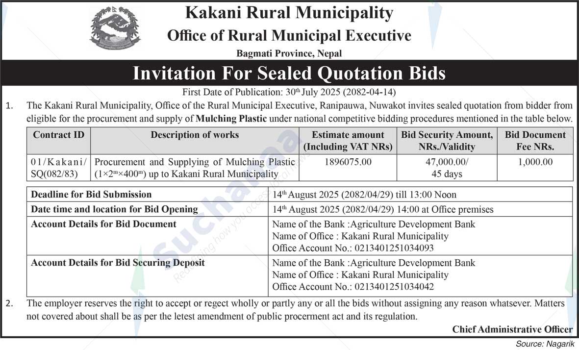 Kakani Rural Municipality