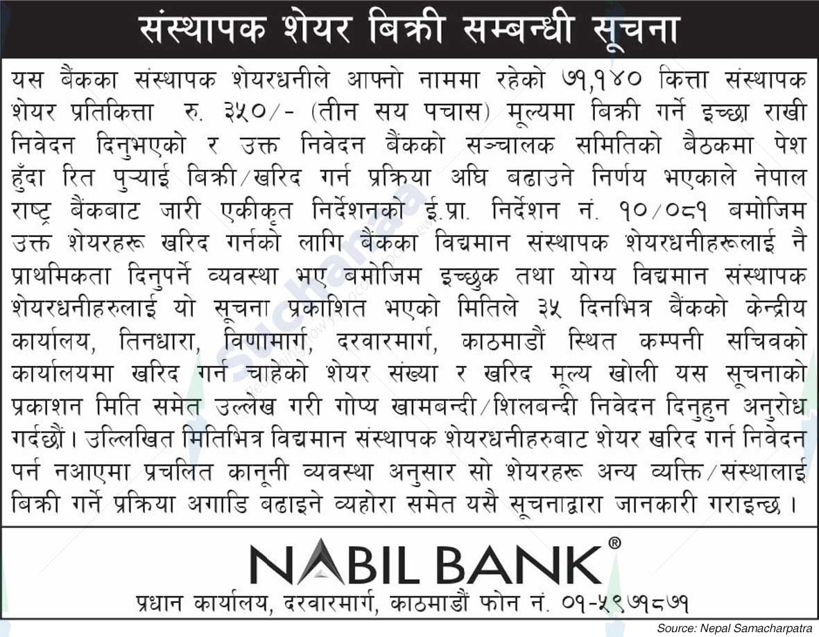 Nabil Bank Limited