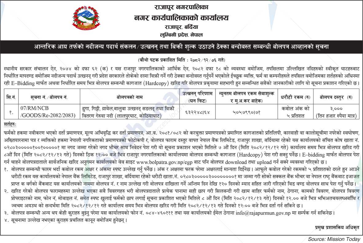 Rajapur Municipality