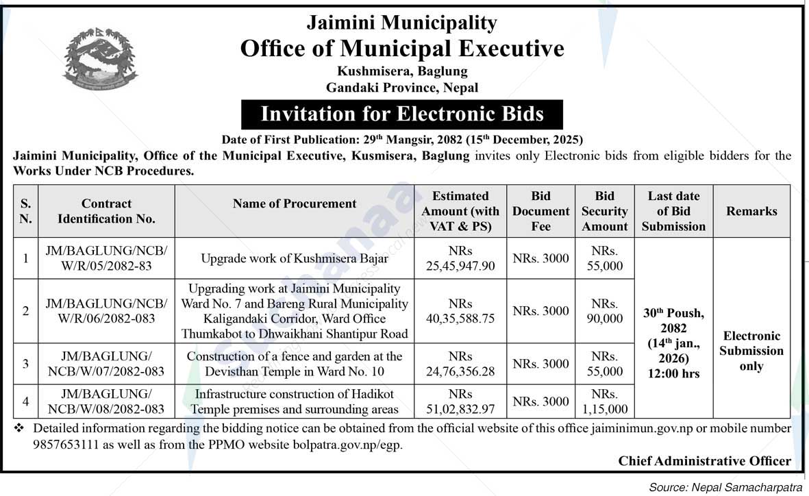 Jaimini Municipality