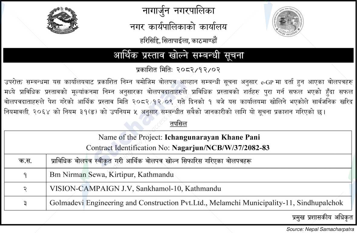 Nagarjun Municipality