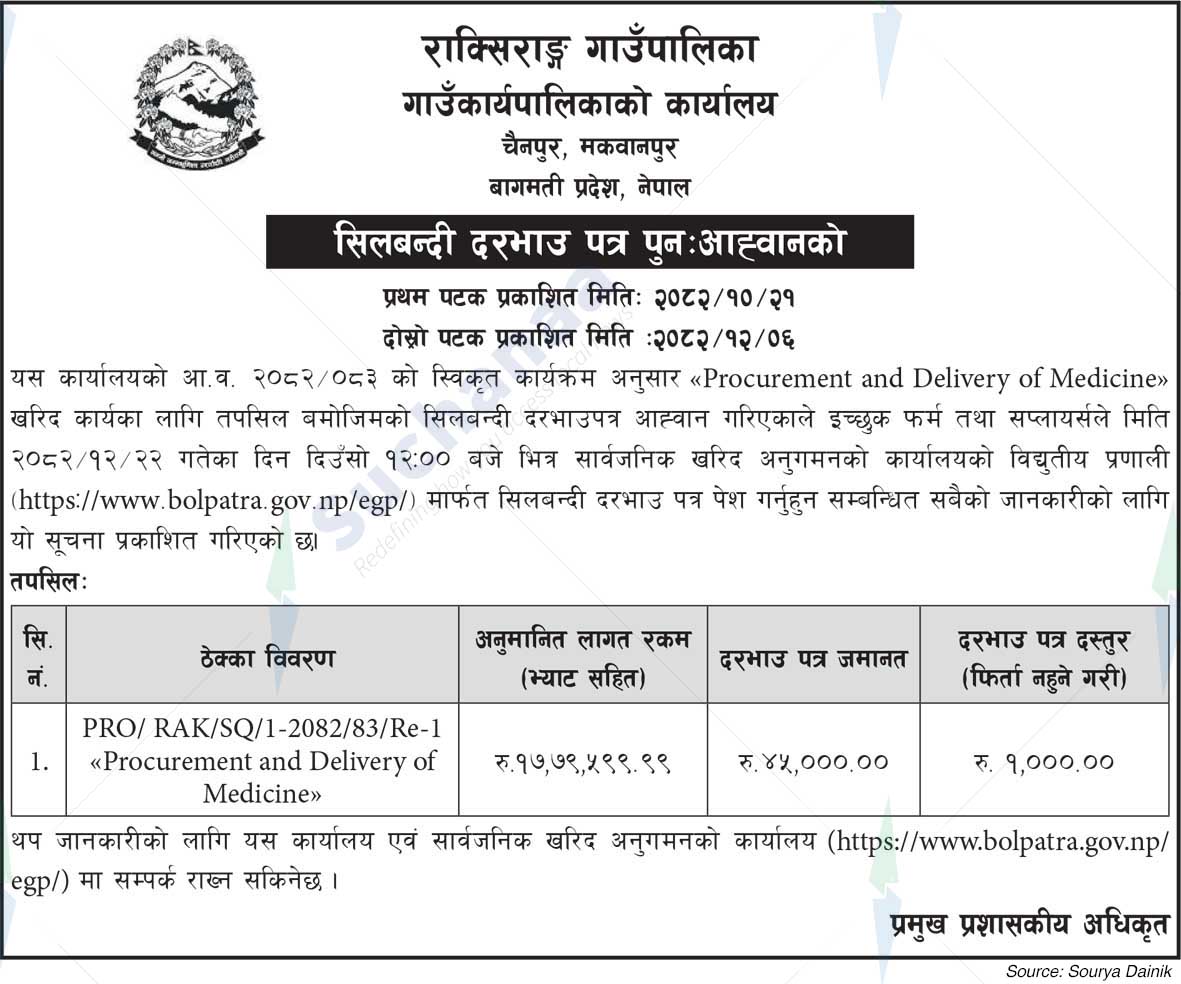 Raksirang Rural Municipality