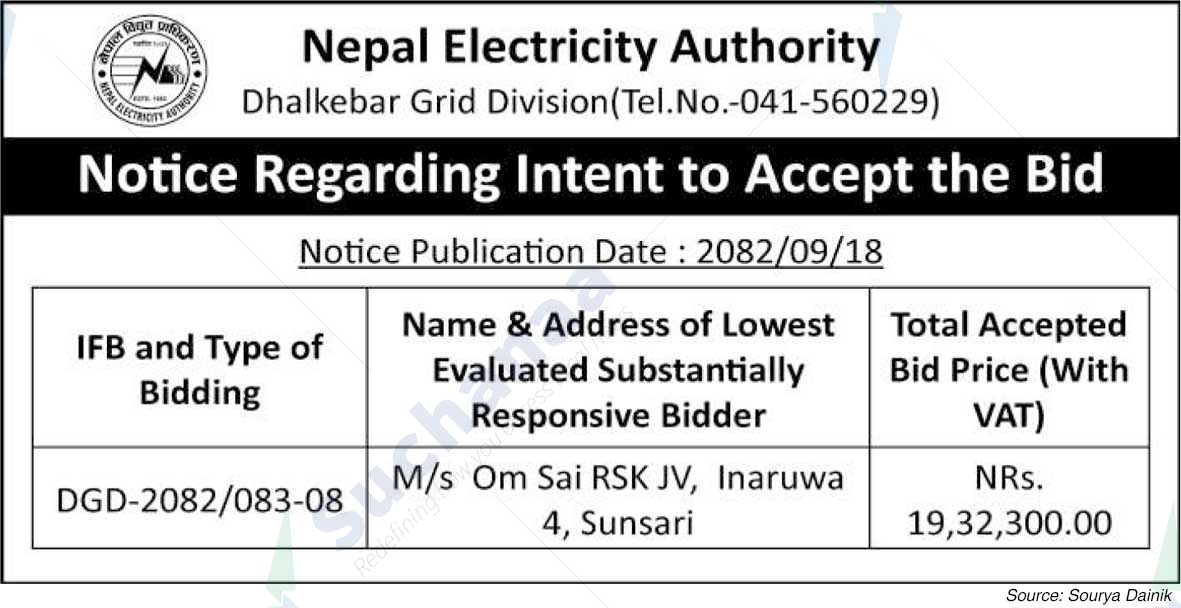 Nepal Electricity Authority