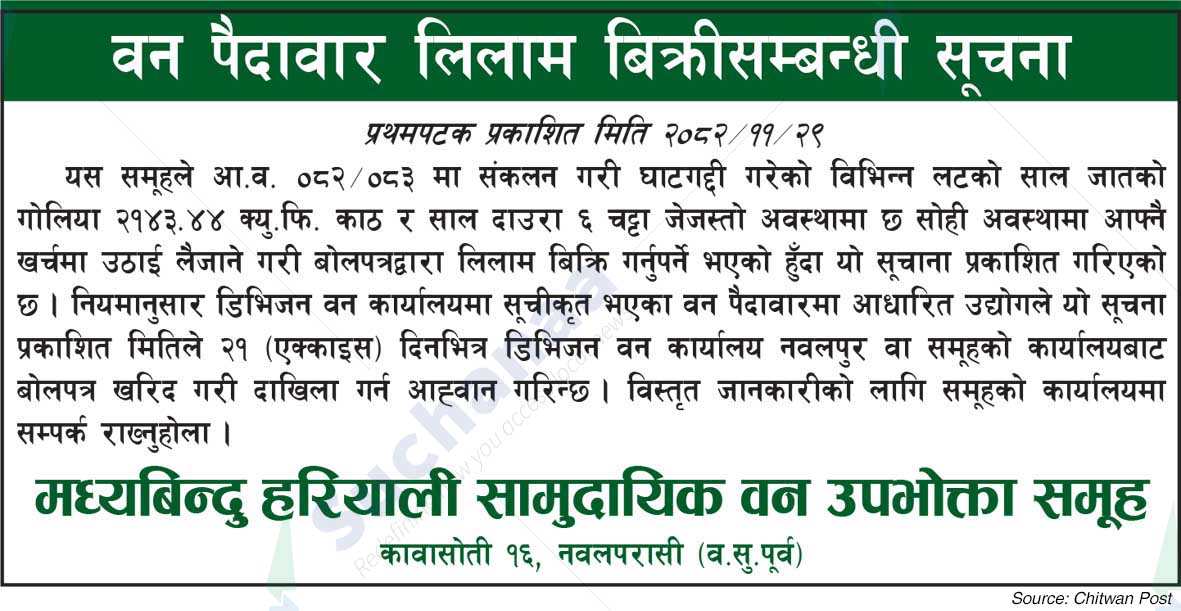 Madhyabindhu Hariyali Saa.Wa.Wo.Sa.