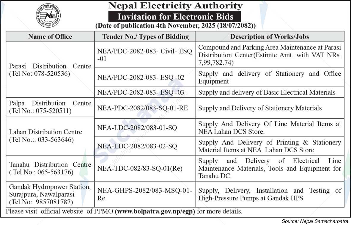 Nepal Electricity Authority