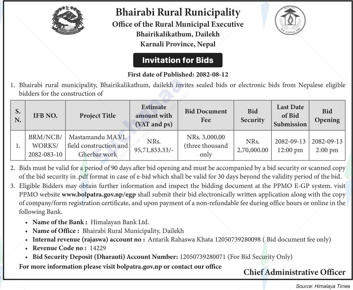 Bhairabi Rural Municipality