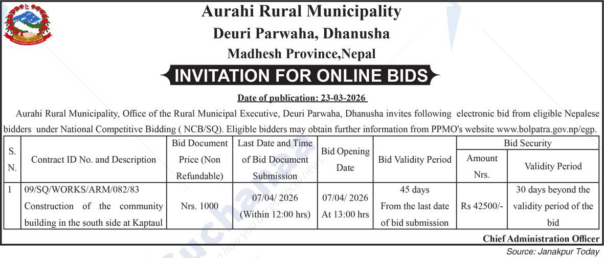 Aurahi Rural Municipality