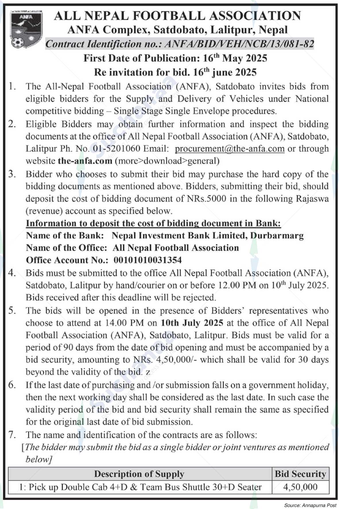 All Nepal Football Association (ANFA)