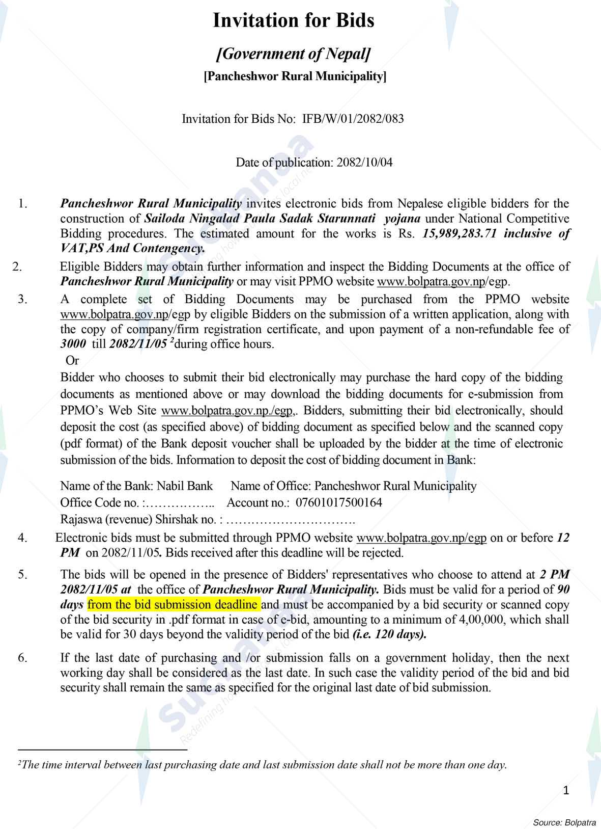 Pancheshwor Rural Municipality