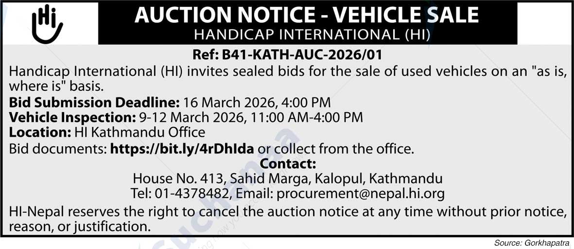 Handicap International (HI)