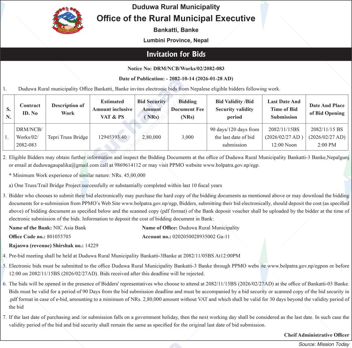 Duduwa Rural Municipality
