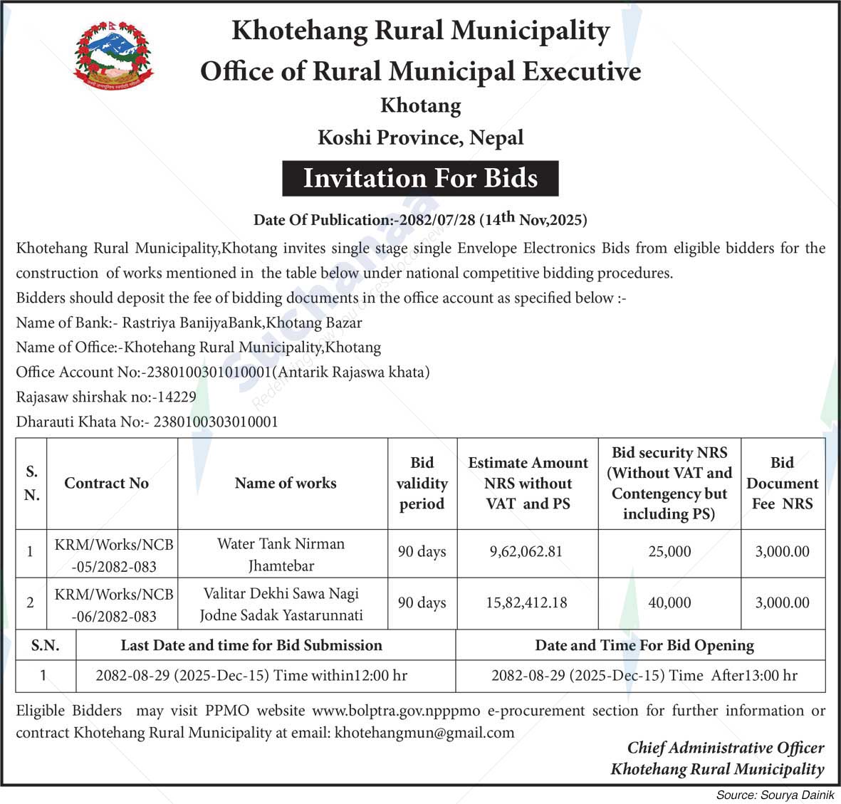 Khotehang Rural Municipality