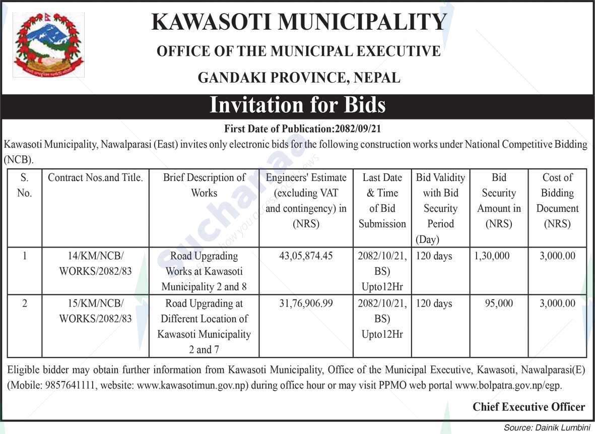 Kawasoti Municipality