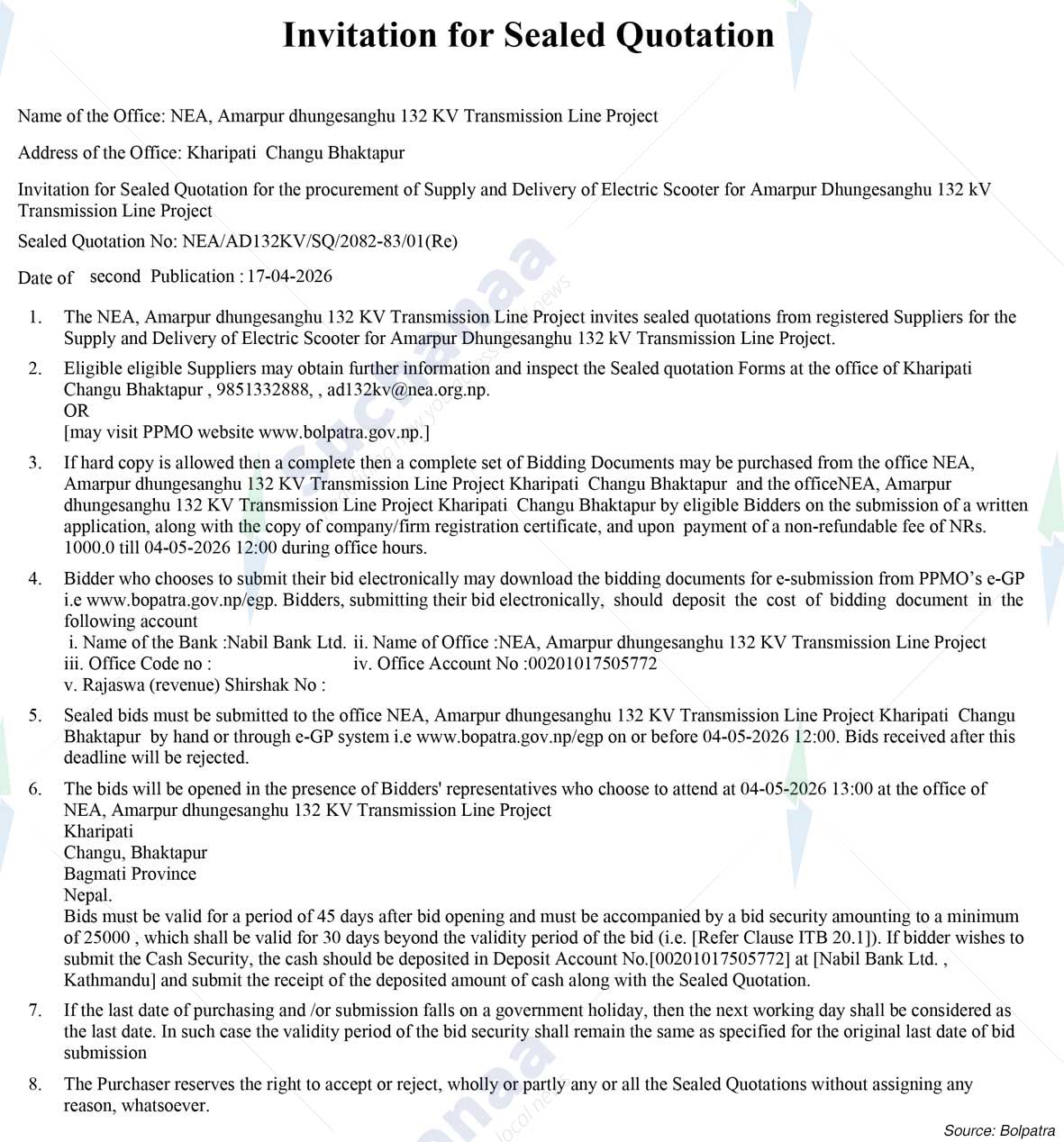 Nepal Electricity Authority