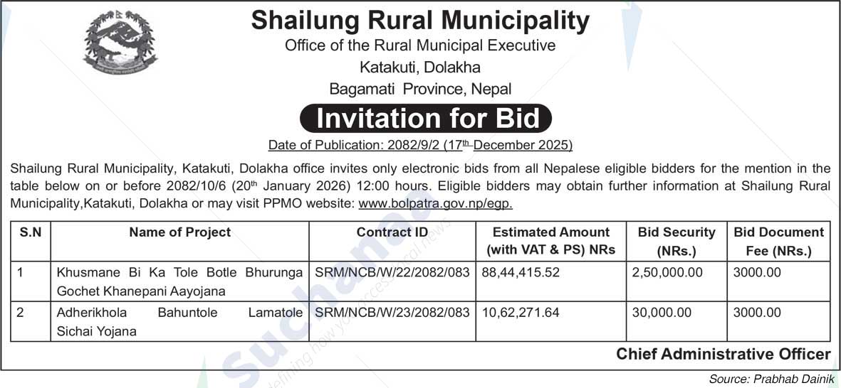 Shailung Rural Municipality