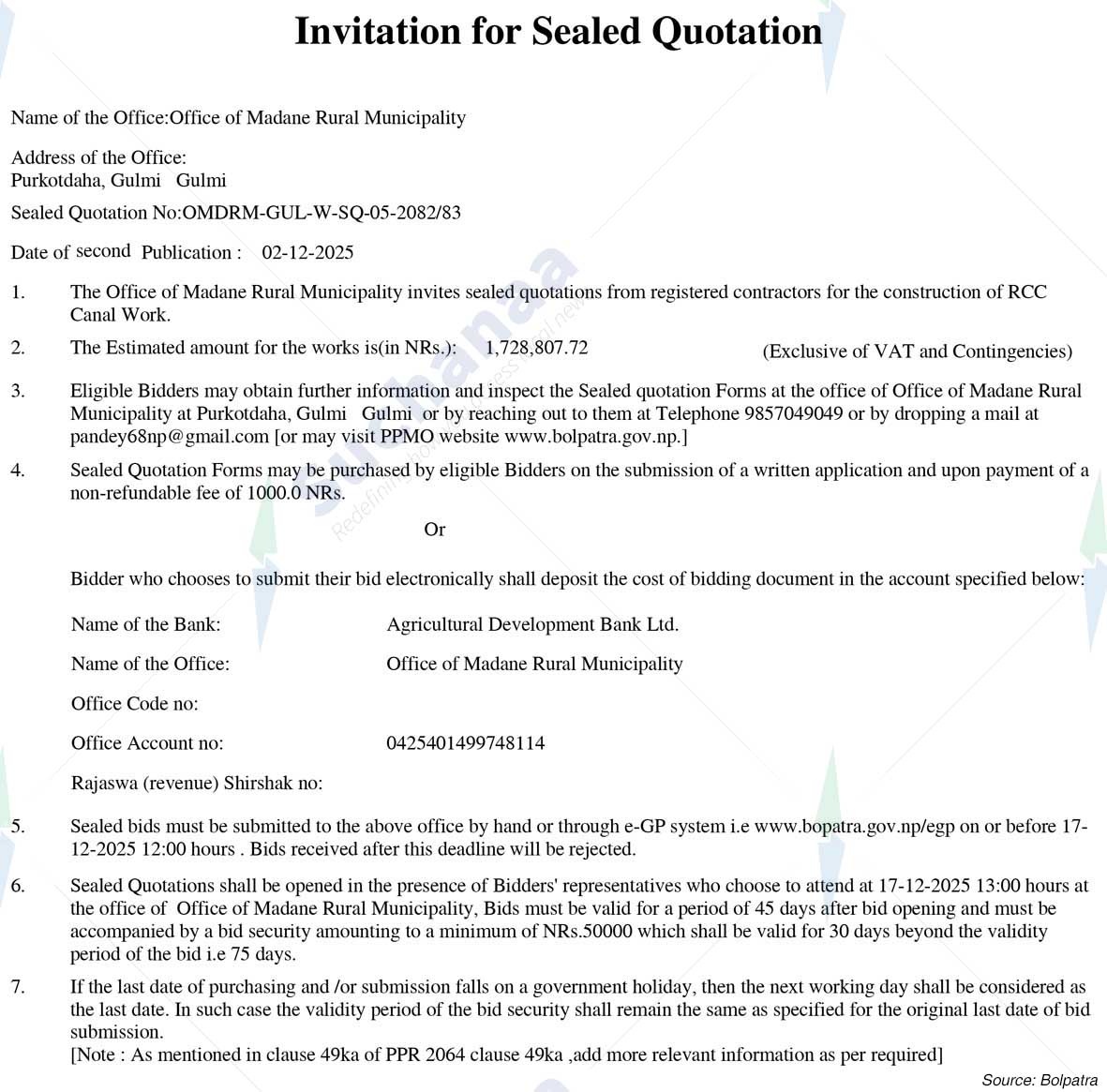 Madane Rural Municipality