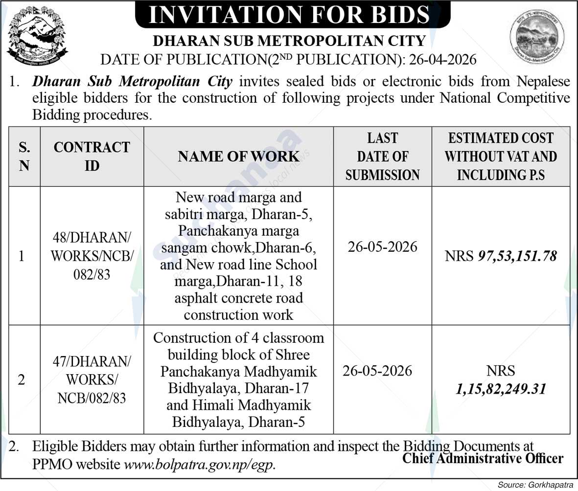 Dharan Sub-Metropolitan City