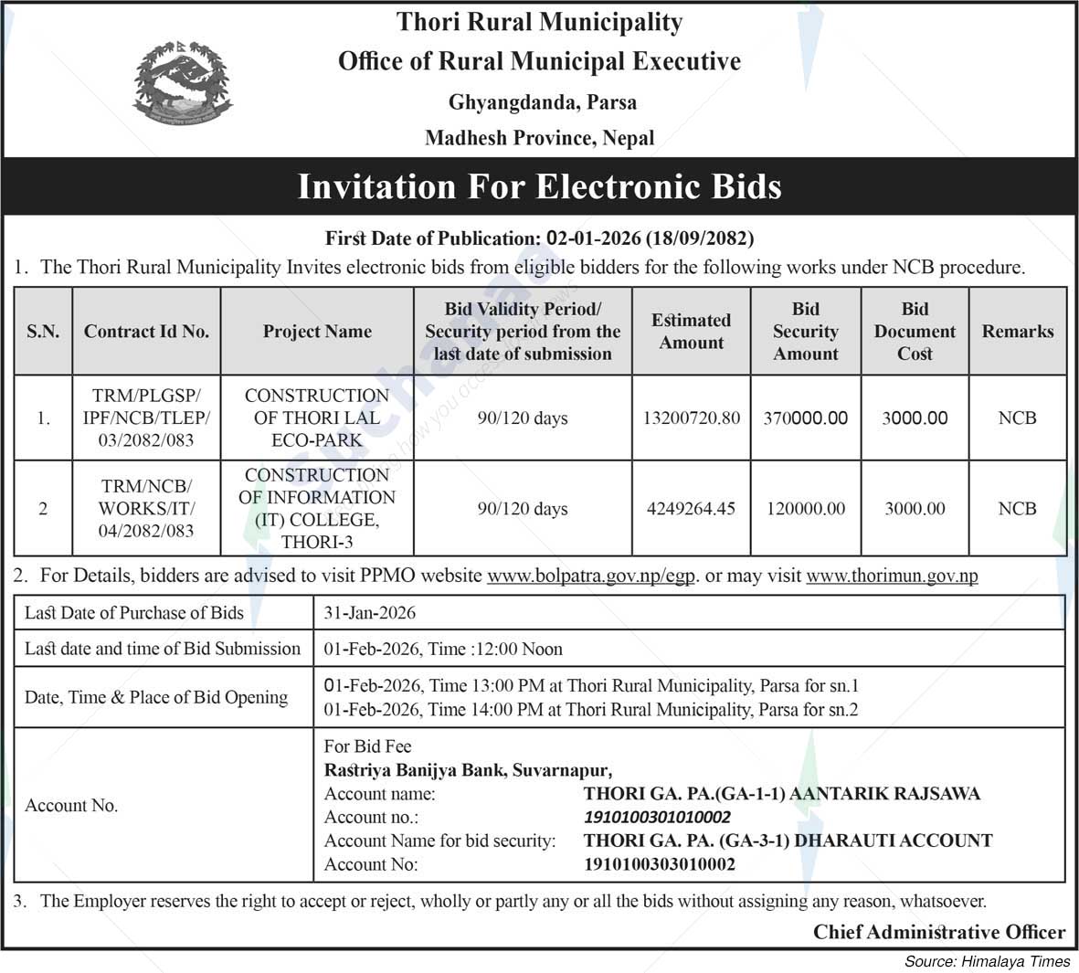 Thori Rural Municipality