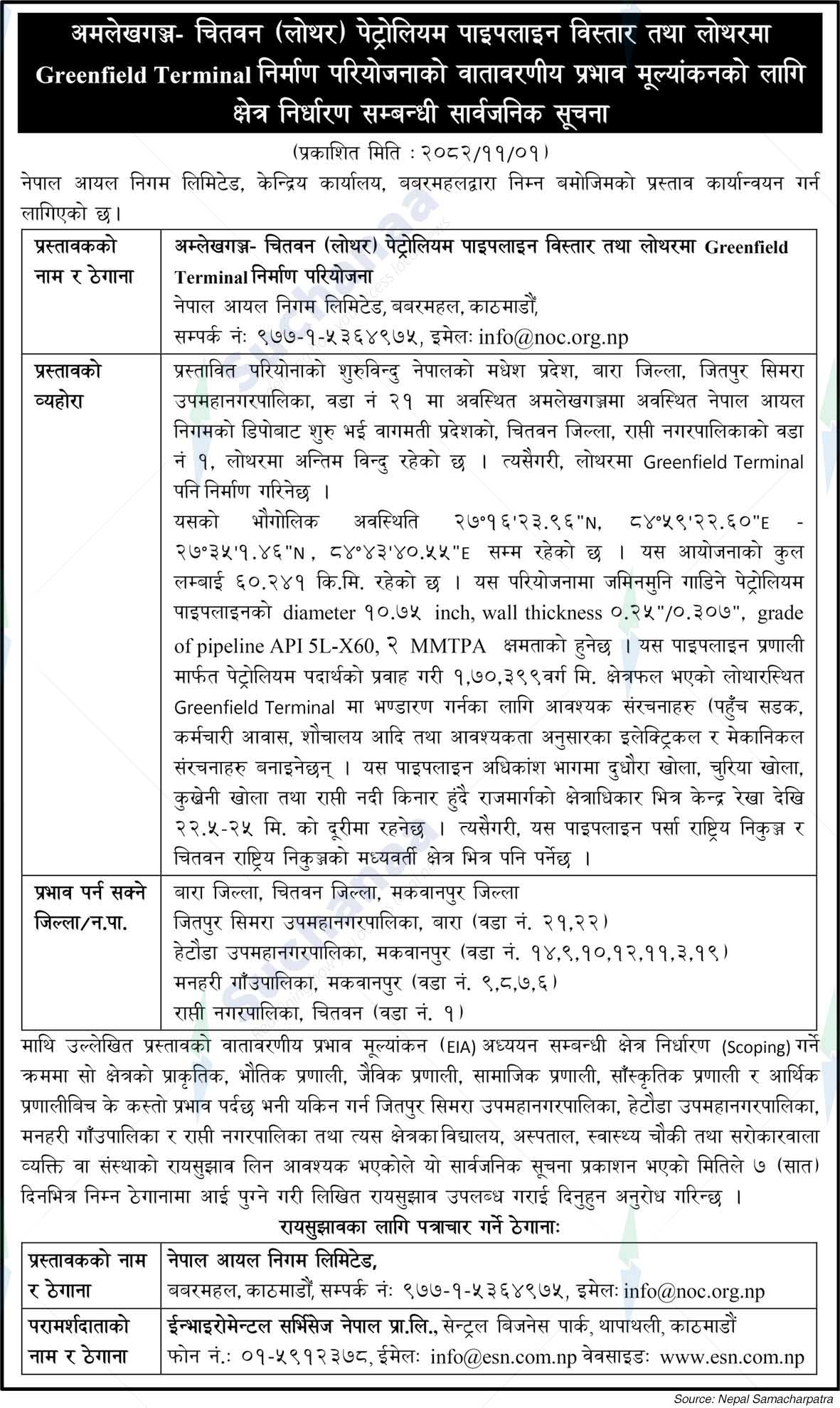 Nepal Oil Corporation Limited