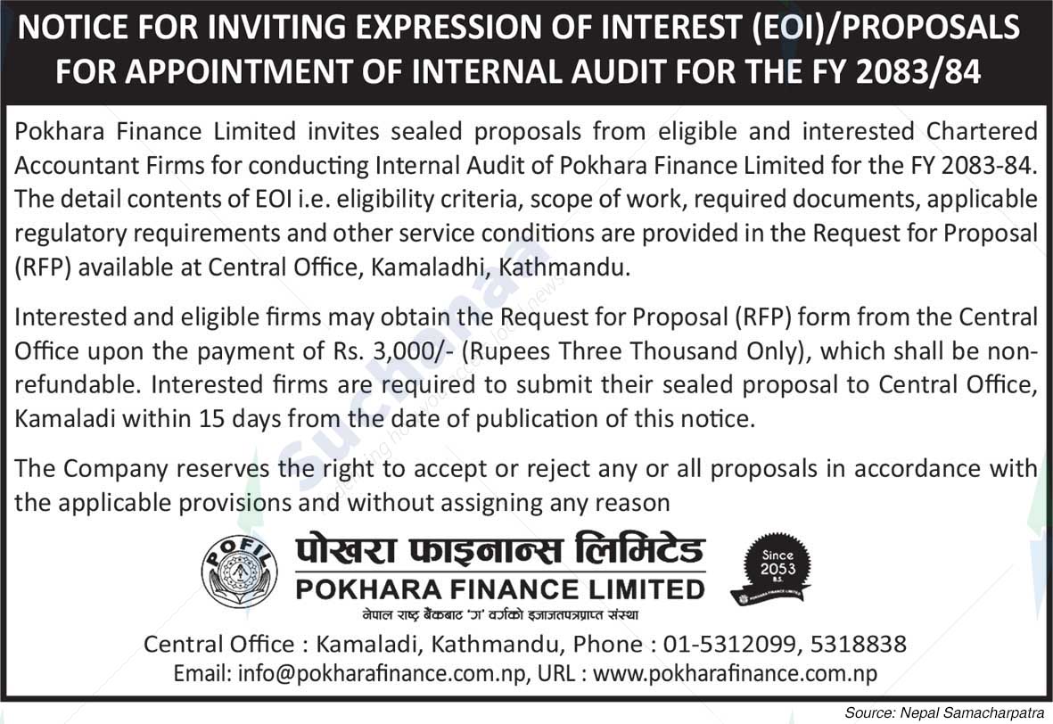 Pokhara Finance Limited
