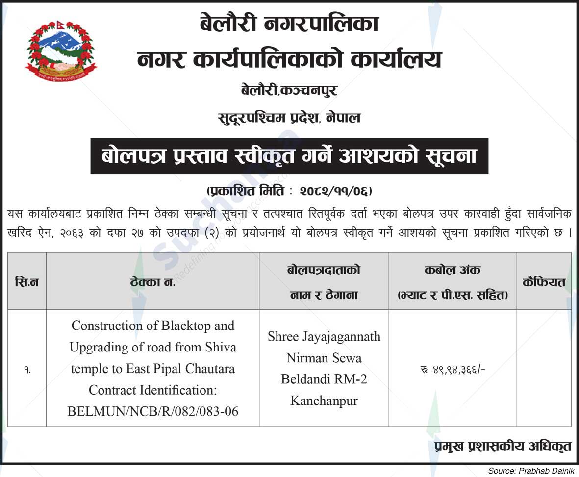 Belauri Municipality