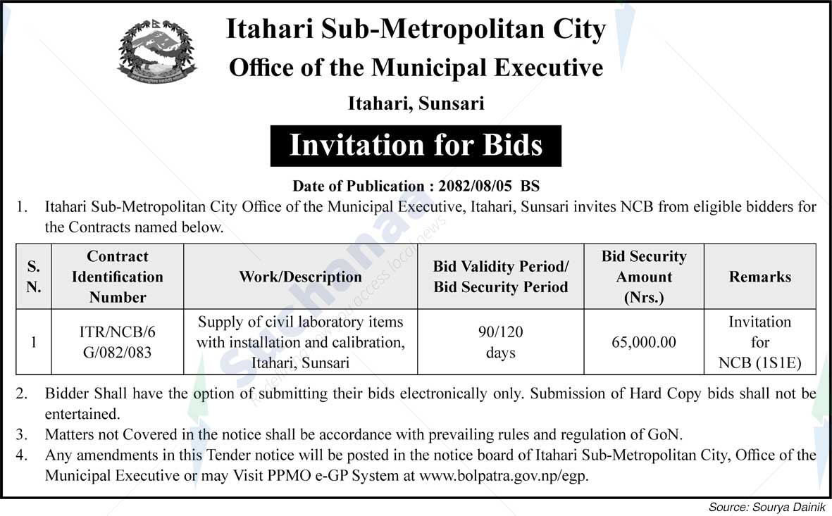 Itahari Sub-Metropolitan City