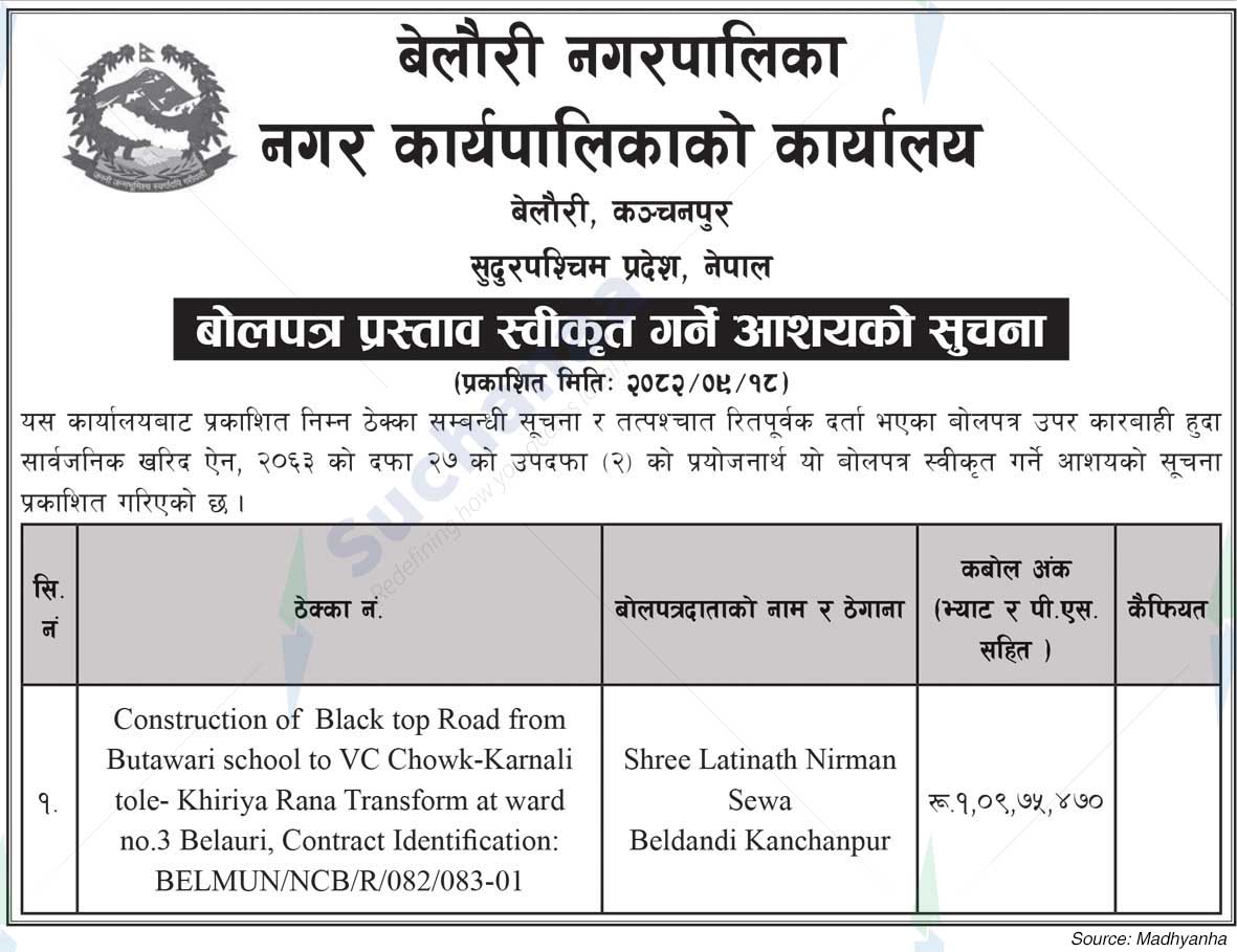 Belauri Municipality