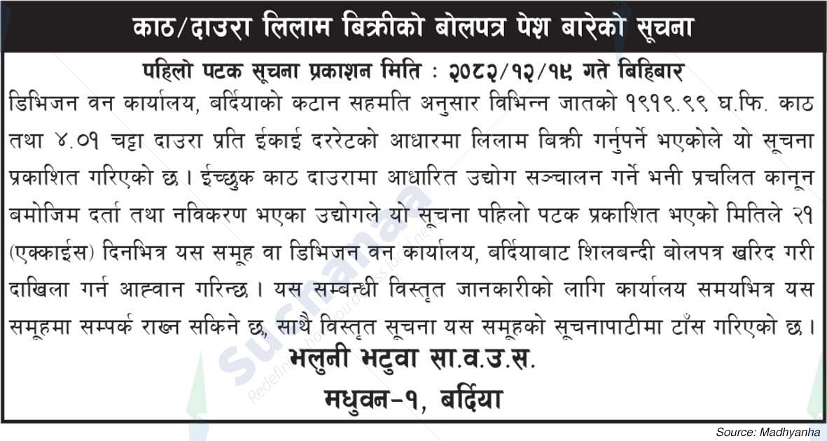 Bhaluni Bhatuwa Saa.Wa.Wo.Sa.