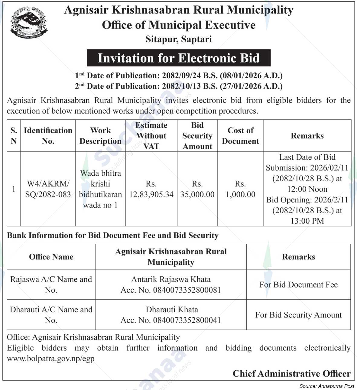 Agnisair Krishnasabran Rural Municipality